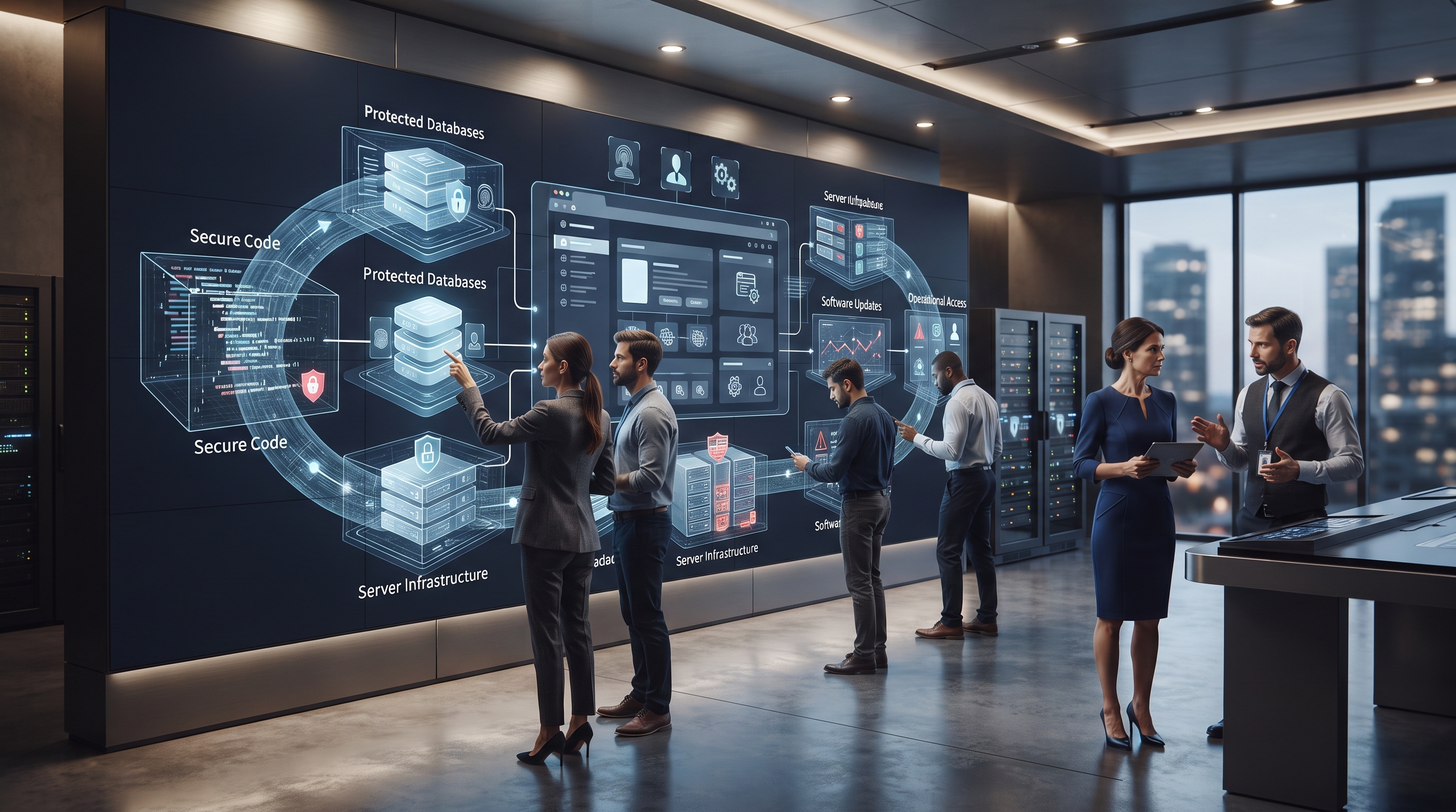 Who Is Responsible for Website and Application Security ?